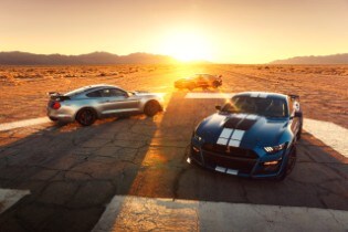 2020 Mustang Shelby GT500